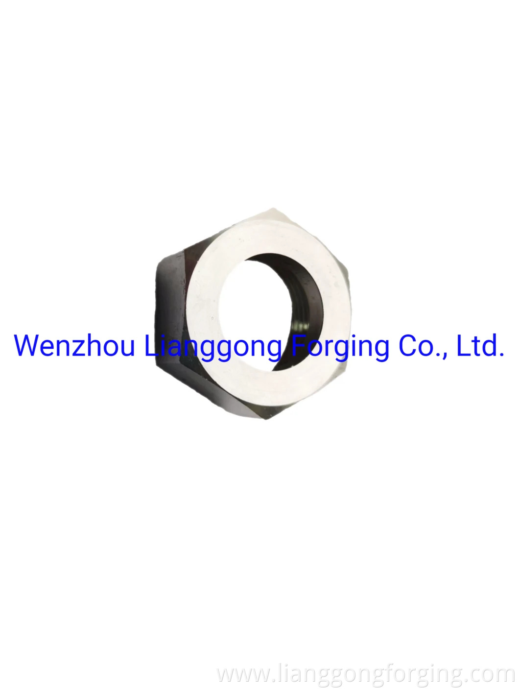 Custom Hot Die Forging/Forged Aluminum Parts in Automobile, Construction Machinery, Agricultural Machinery, Vehicle, Valve, Auto